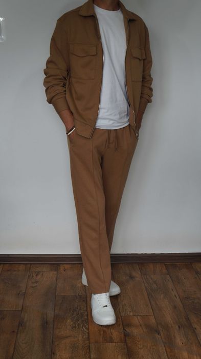 Komplet H&M Rozmiar M 180/100 Kolor Brązowy