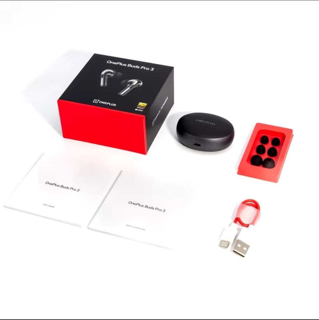 OnePlus Buds Pro 3 Global 2024 ЧОРНІ. БІЛІ