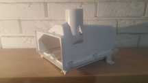 Komora szuflady na proszek pralki Beko.WMB 61242 PT