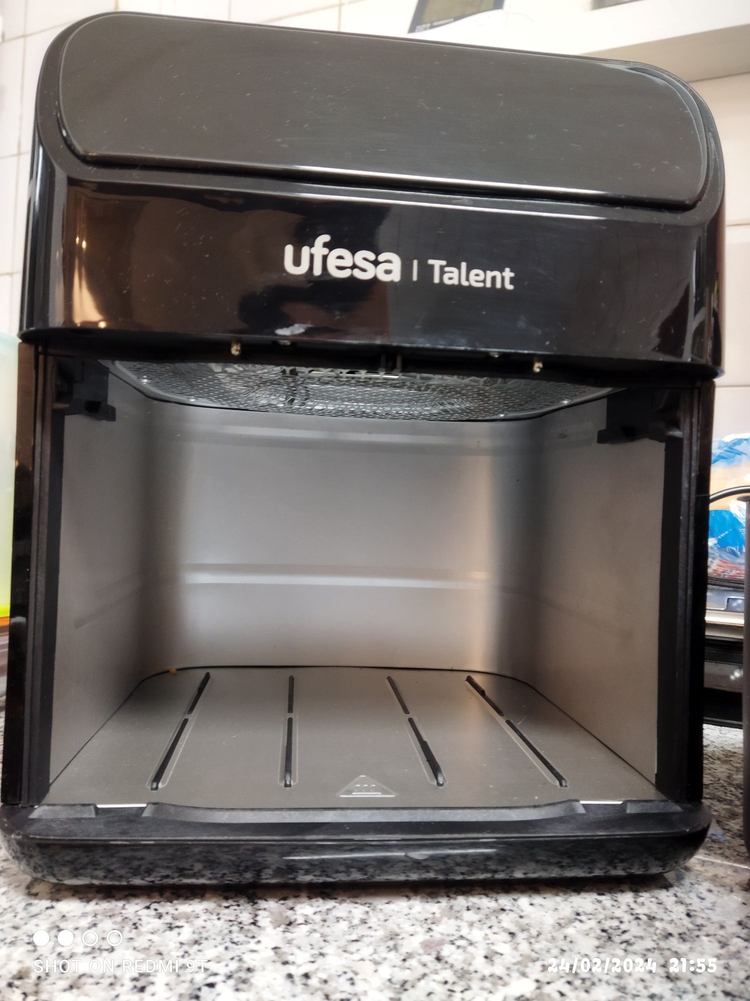 Air fryer ufesa talent 6.5l