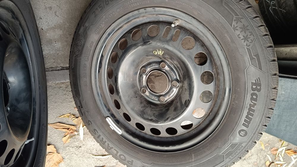 Felgi stalowe Opel Astra J TPMS 6.5Jx16 ET41