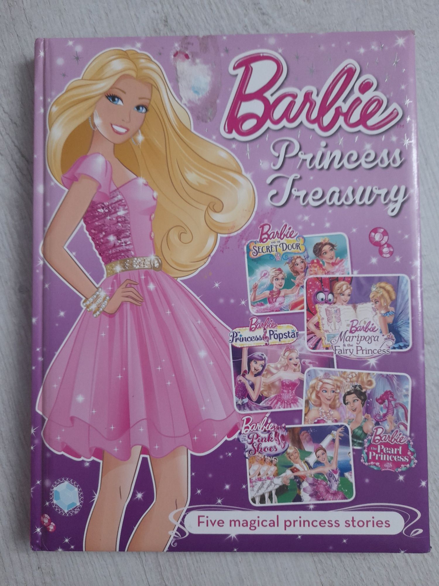 Książka Barbie w języku angielskim