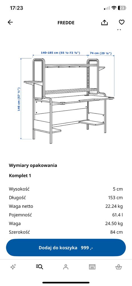 Biurko-gamingowe-Ikea-Fredde
