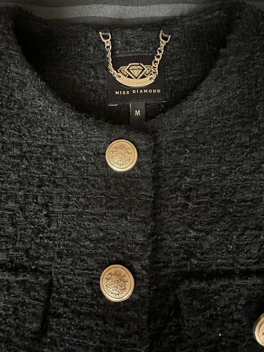 Твідовий жакет Miss Diamond, р. М
