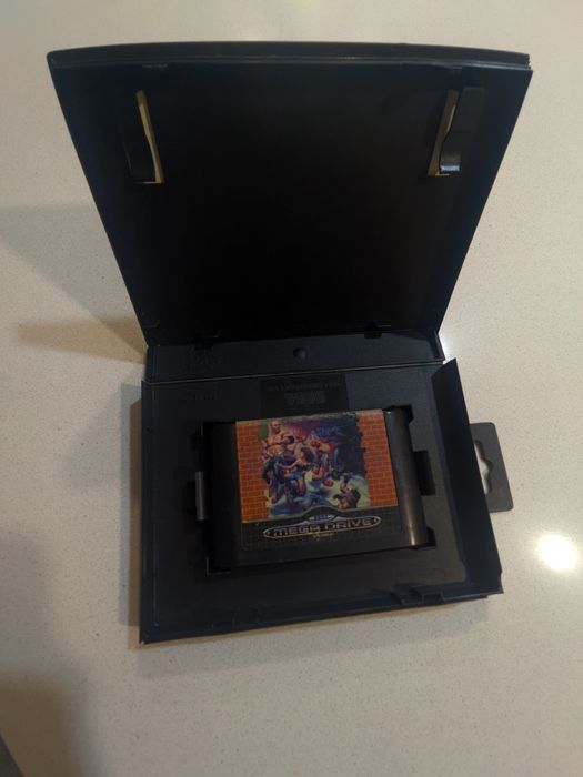 Jogo mega drive street of Rage