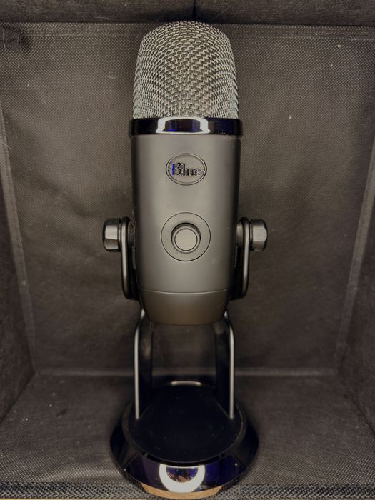 Mikrofon BLUE Yeti X PROFESSIONAL Czarny