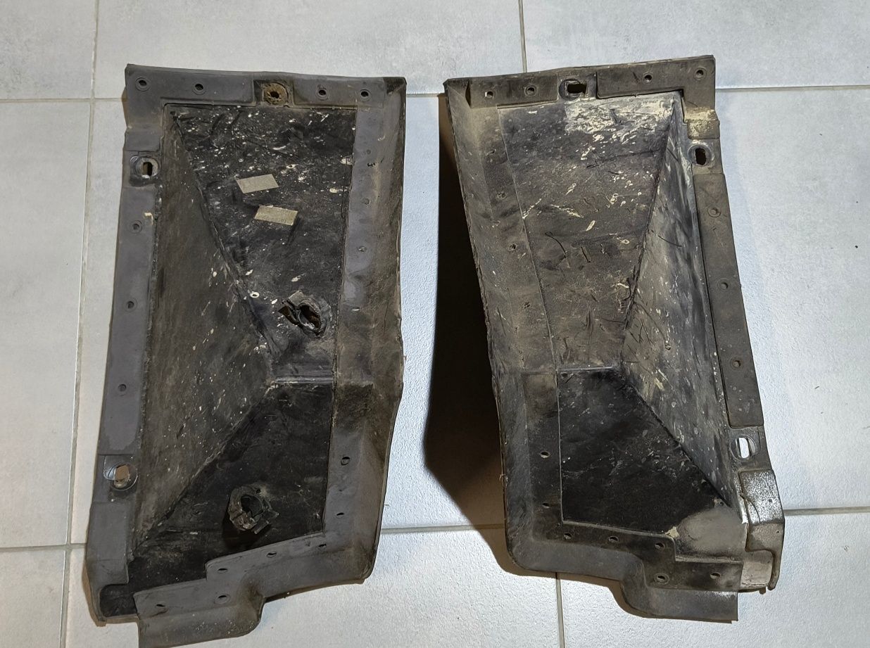 Kanały powietrza Fiat 126p Maluch FL ST EL