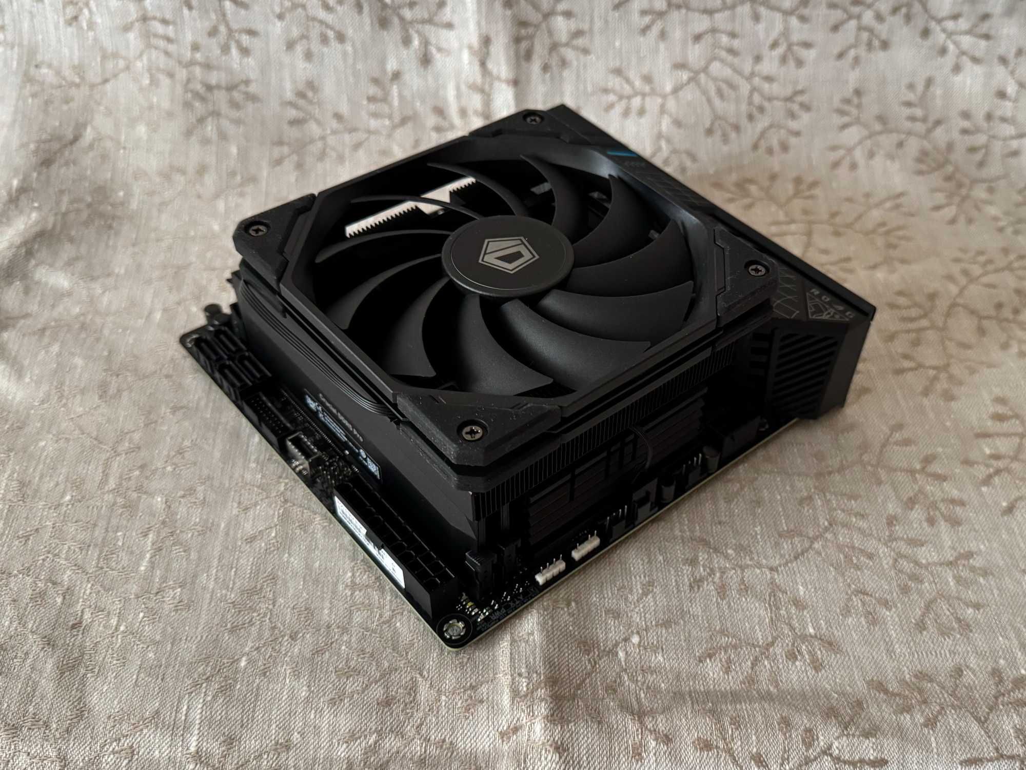 Комп'ютер Intel Core i5 14600 mini-ITX ASUS ROG STRIX B760 32 GB WiFi