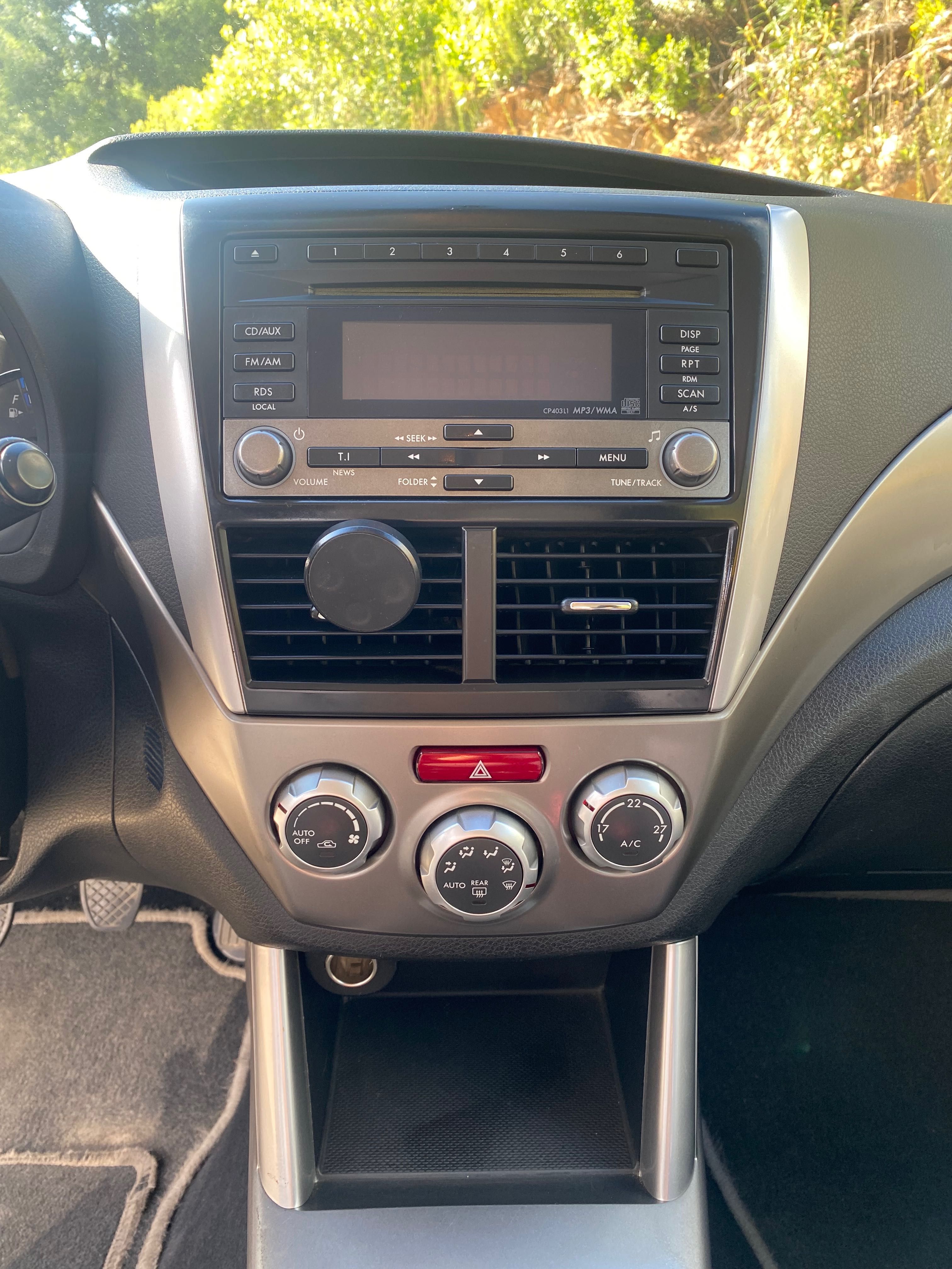 Subaru Forester 2.0 comfort 2008