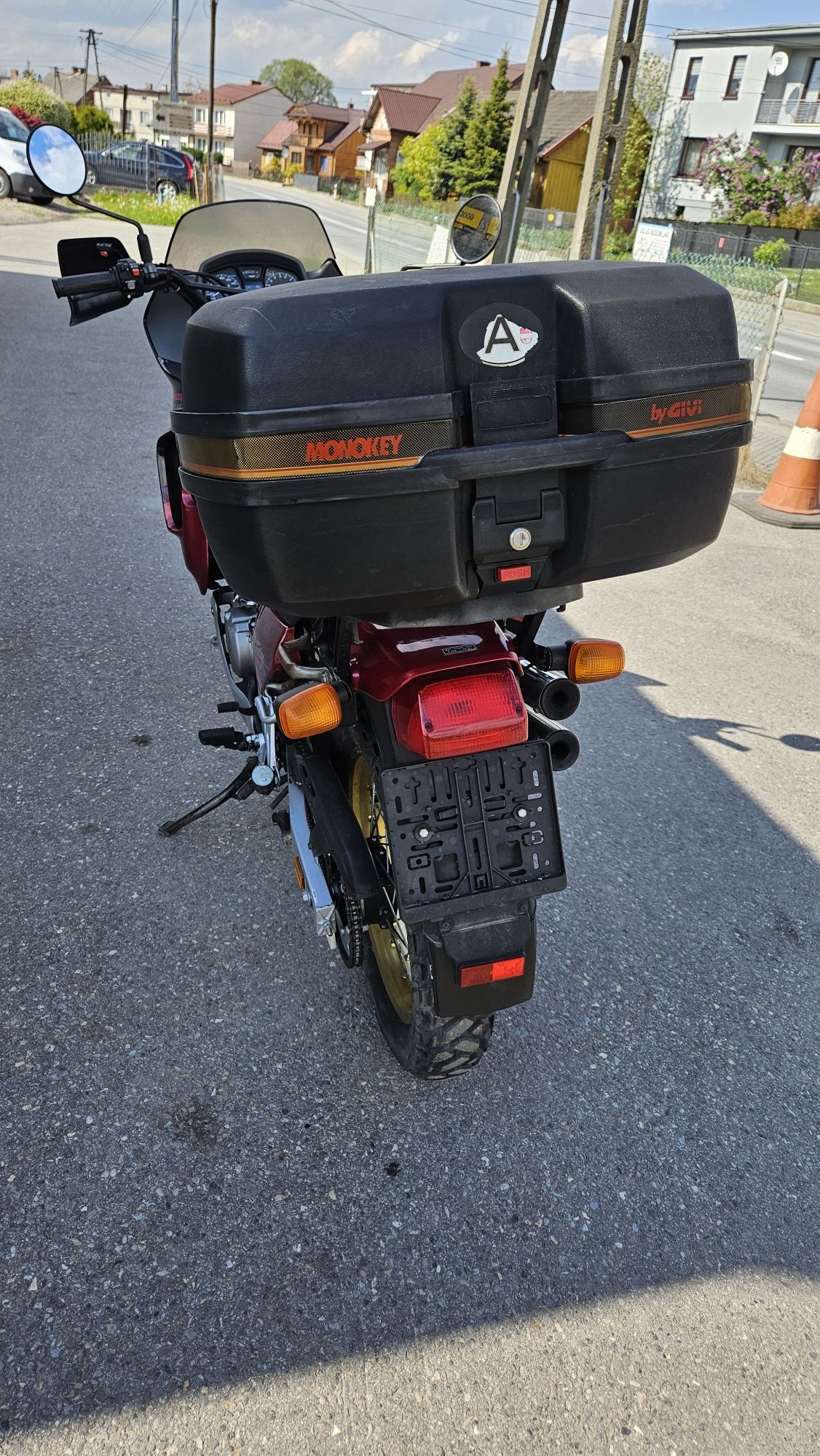 Honda Transalp 600 v