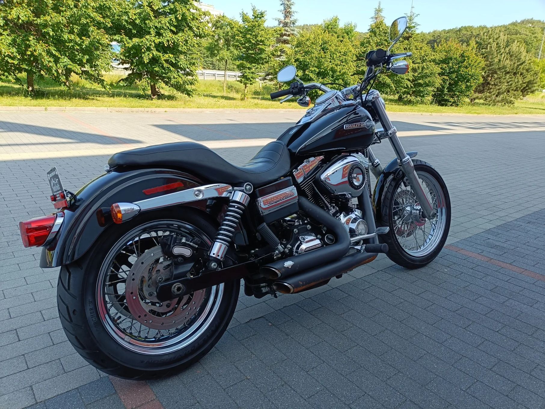 Harley-Davidson Dyna Super Glide FXDC 18.000MIL