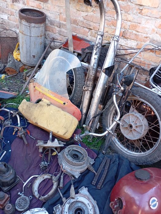 Запчастини до іжа