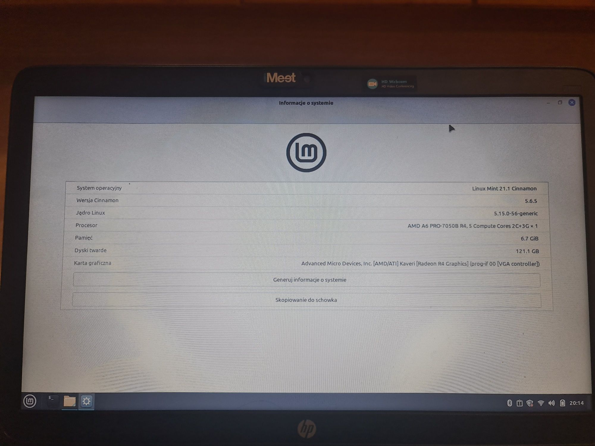 Laptop HP ProBook 455 G2