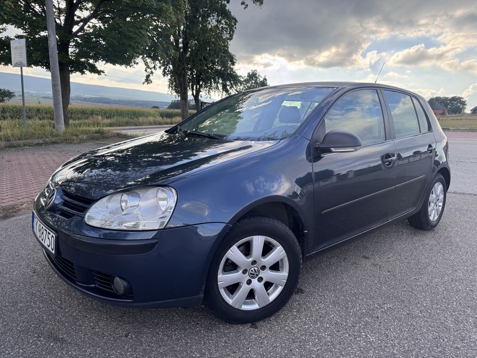 Volskwagen Golf 5 1.6 benzyna 5 drzwi!