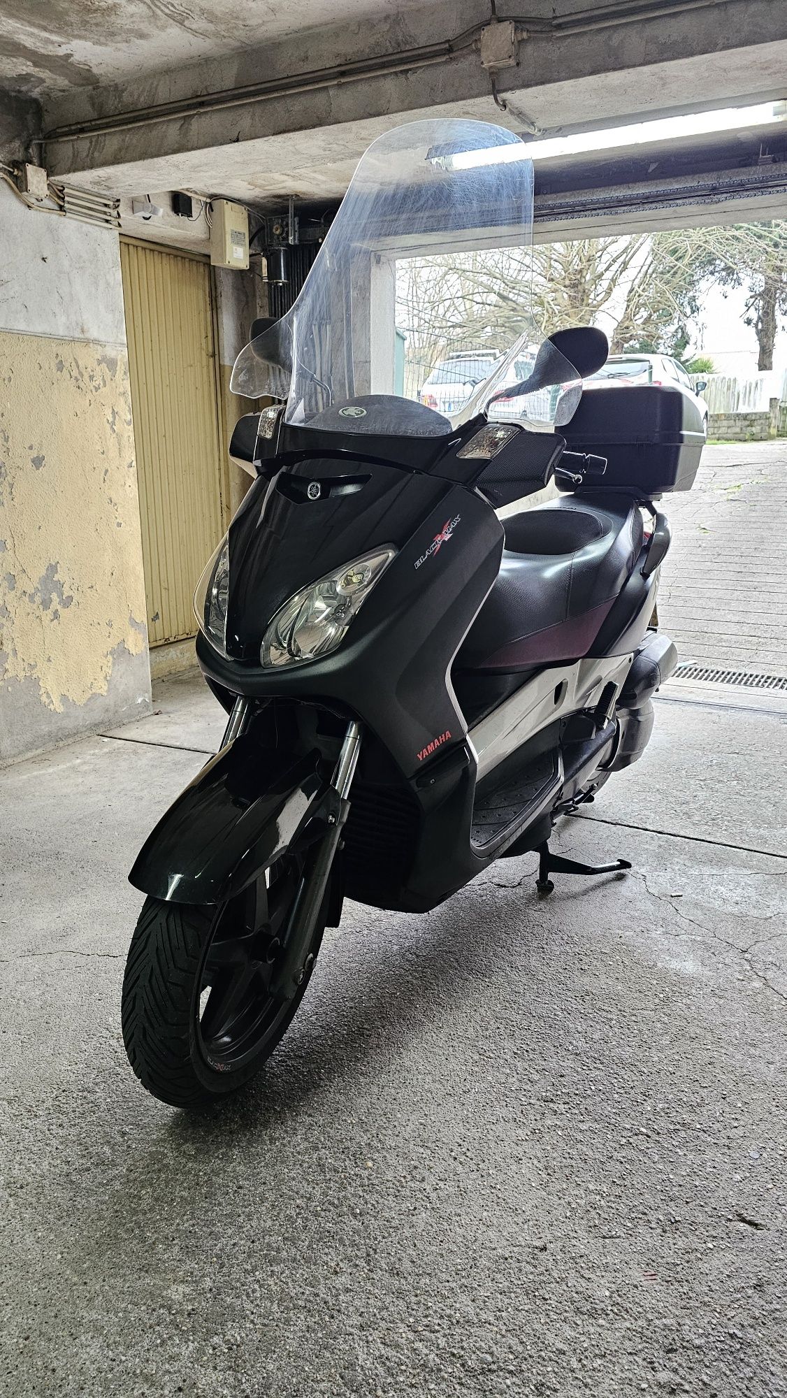 Yamaha X MAX 125