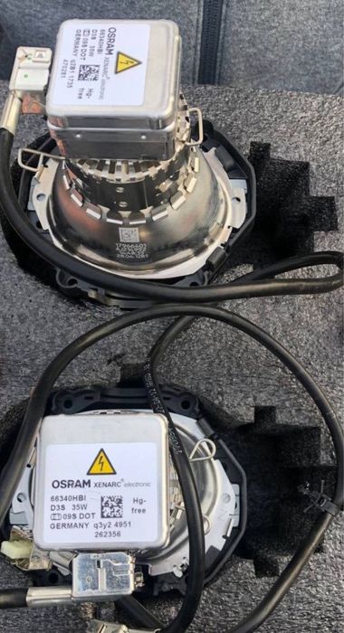 Продам линзы в сборе  с ксеноном