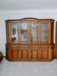 Móvel de sala em madeira maciça