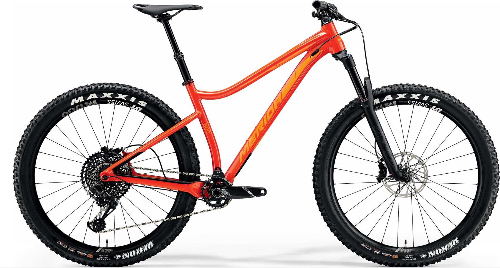Merida Big Trail 800 MTB hardtail 27.5+ size Large