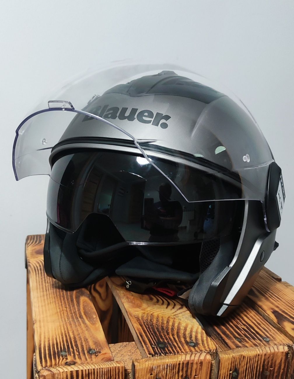 NOWY Kask Blauer Rozmiar XL