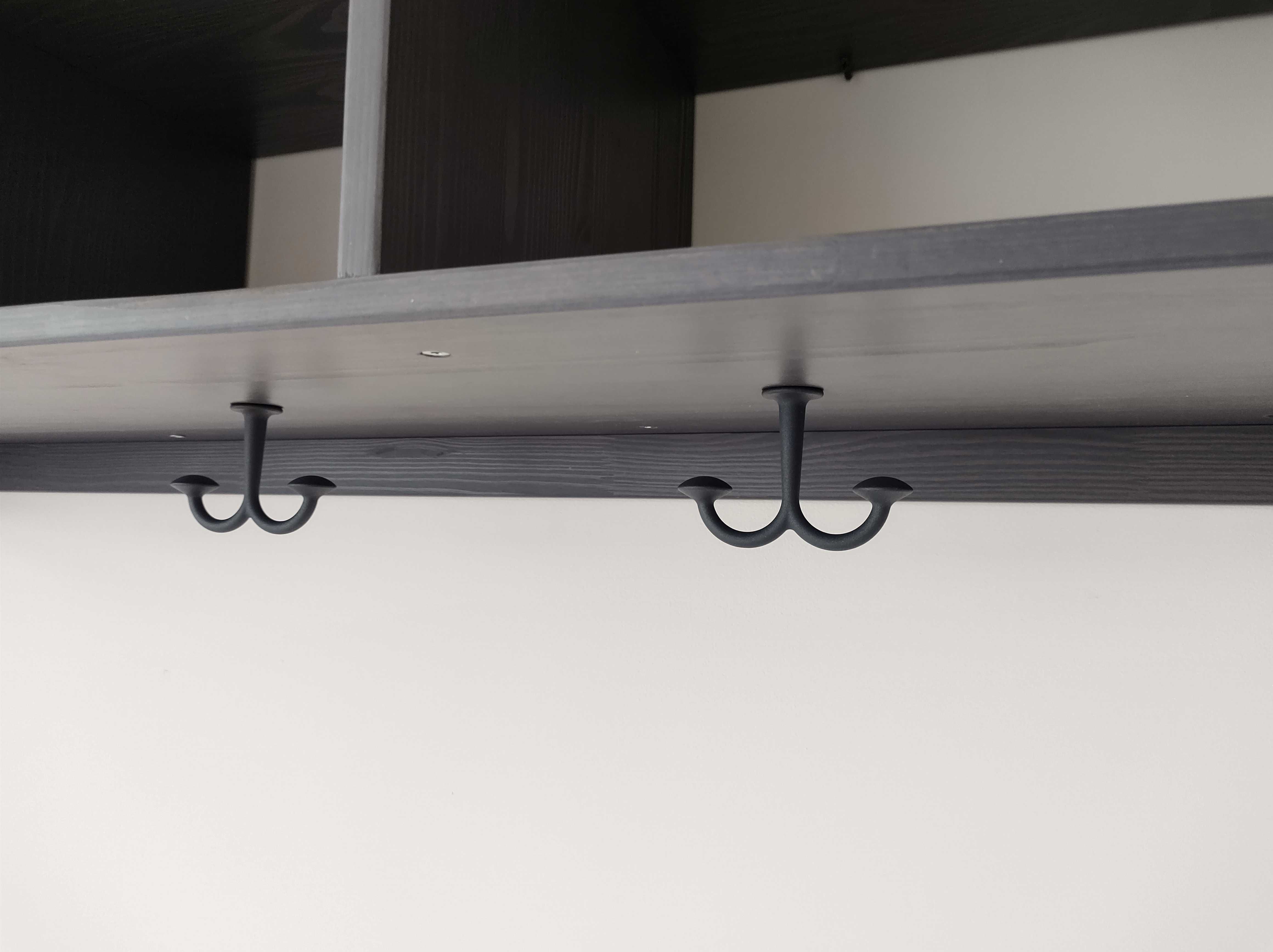 Półka wisząca przedpokój  IKEA Panget