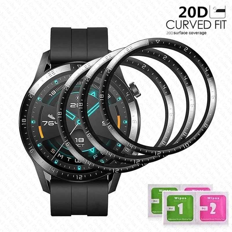 3 Capas de proteção novas Huawei GT2 46mm