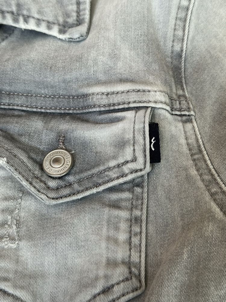 Джинсовка жіноча LTB, куртка джинсова S/XS.