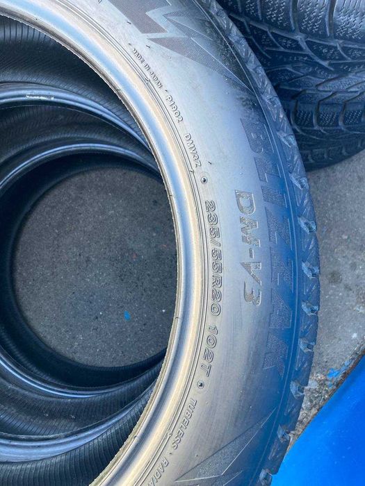 Goauto Купити шини Київ Bridgestone BlizzakDM-V3 235 55 R20 102T 7мм