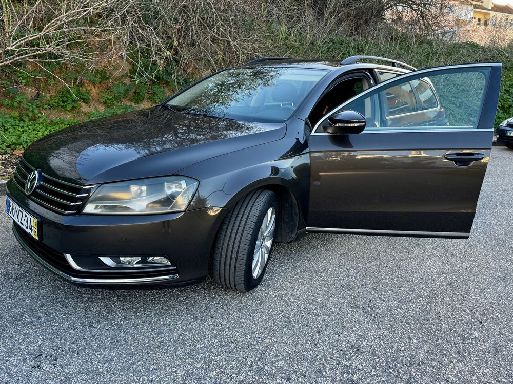 Volkswagen Passat 1.6TDI Bluemotion