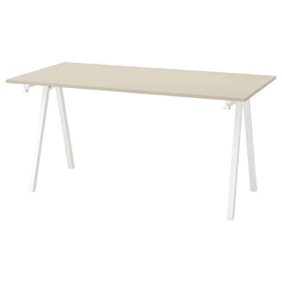 Biurko TROTTEN IKEA używane 80x160