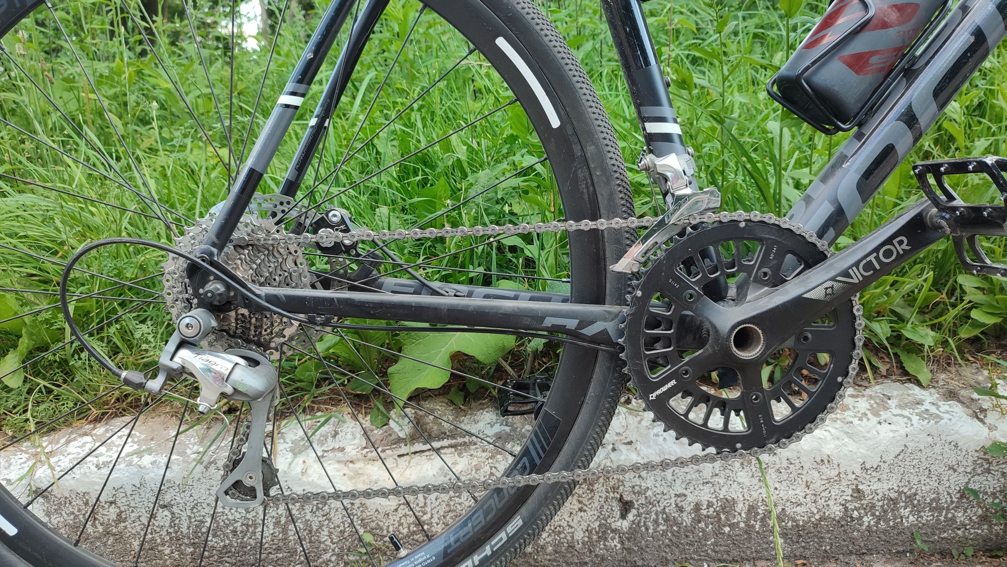 Велосипед Focus Mares, гревел, gravel, рама XL