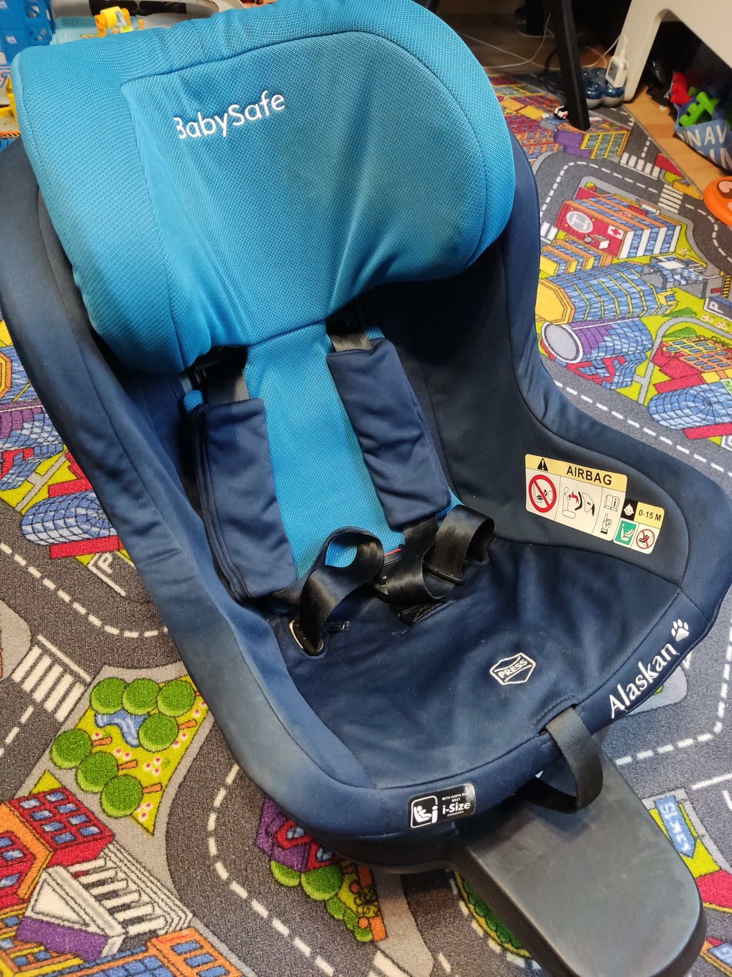 Fotelik samochodowy Babysafe Alaskan