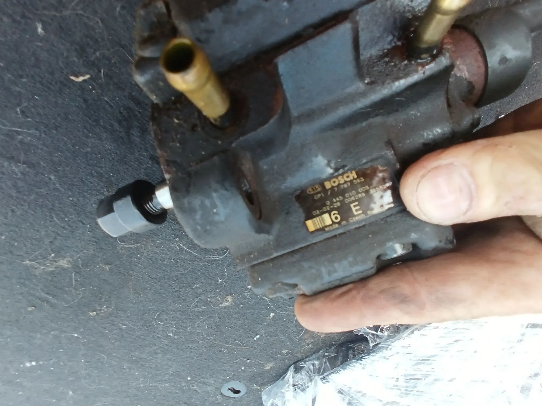 bmw x5 e53 e38 e39 e46 3.0d pompa wtryskowa 7787563 0445010009