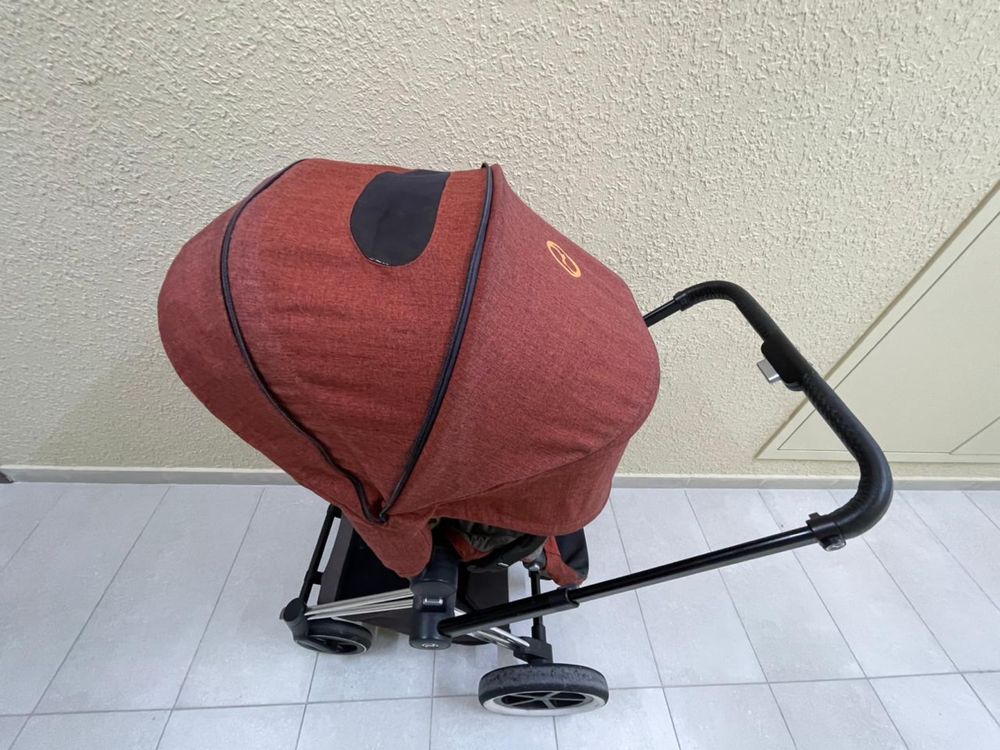 Детская коляска сайбекс 2в1 cybex priam