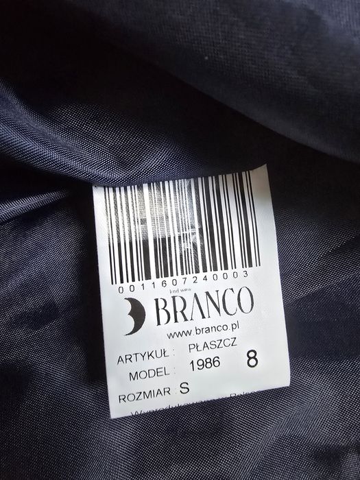 Jesienno-zimowa kurtka ciążowa Branco S