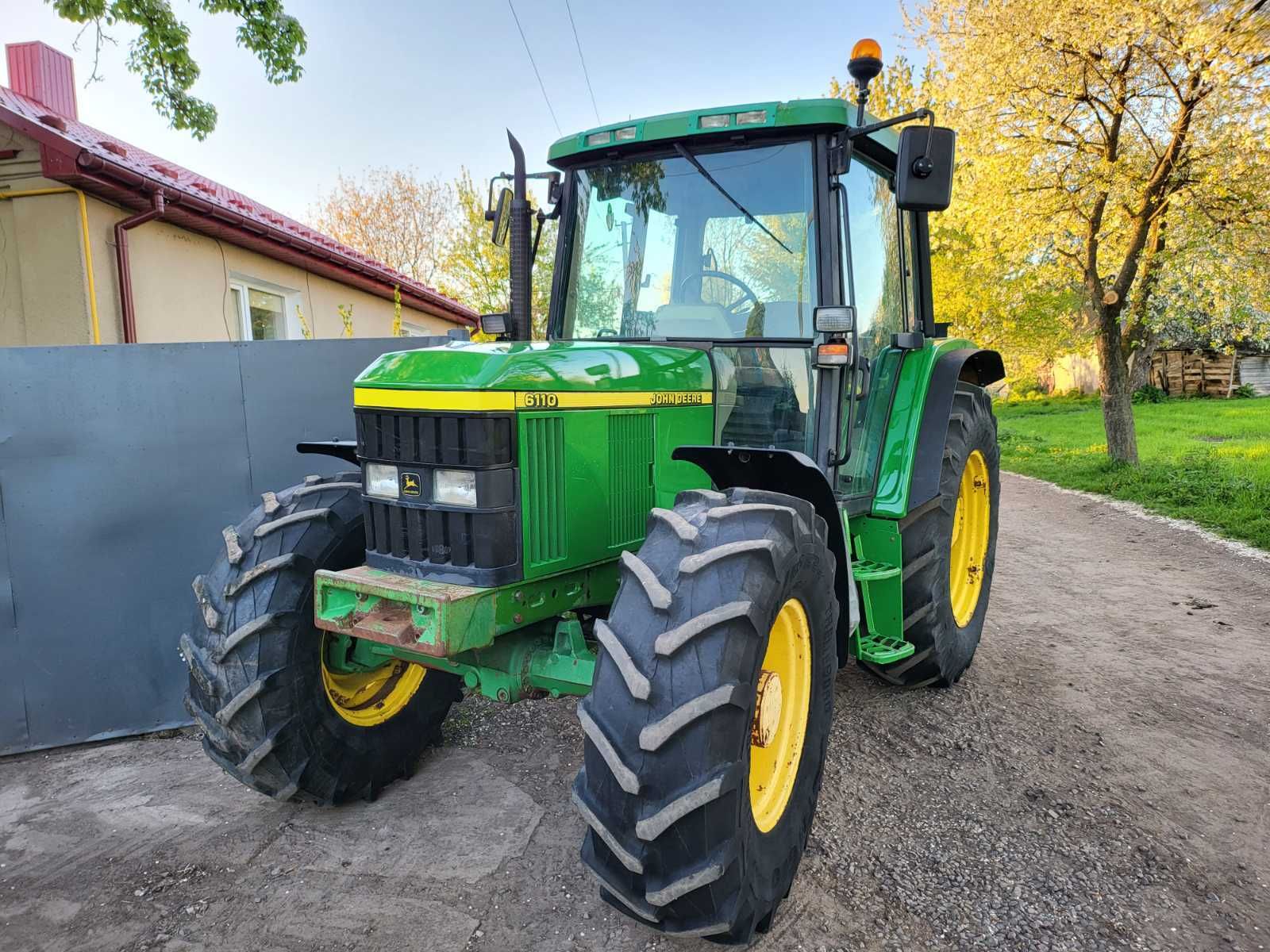 John deere 6110 PowerQwad klima