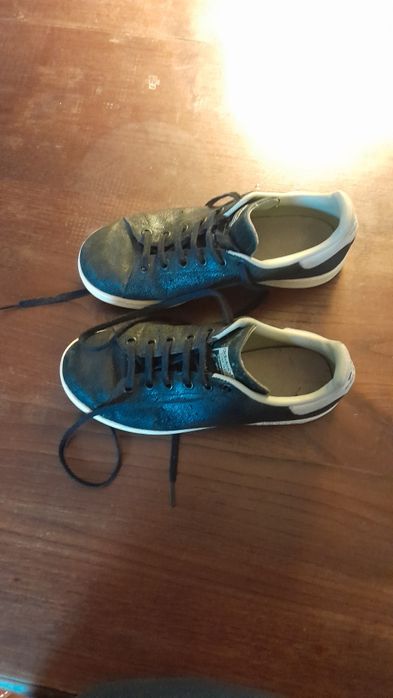 Adidas stan smith pele preta