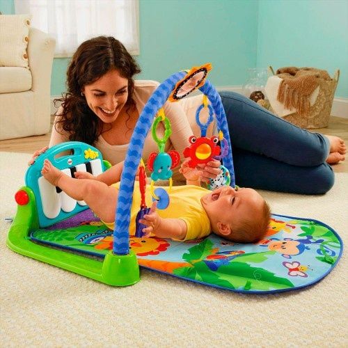 Музичний ігровий килимок (коврик) «Піаніно» Fisher Price