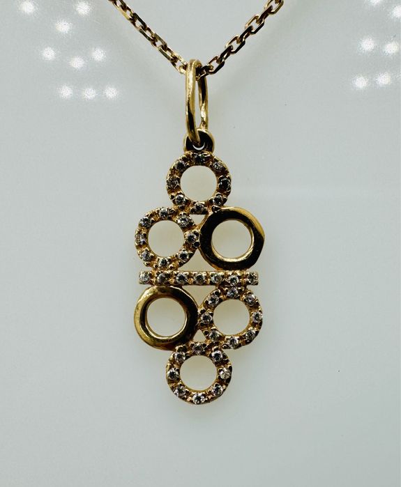 Подвеска золотая