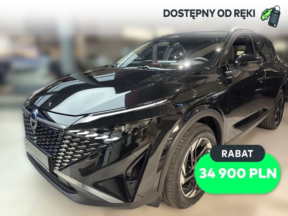 Nissan Qashqai 1.3 DIG-T mHEV N-Connecta Xtronic - Od ręki !