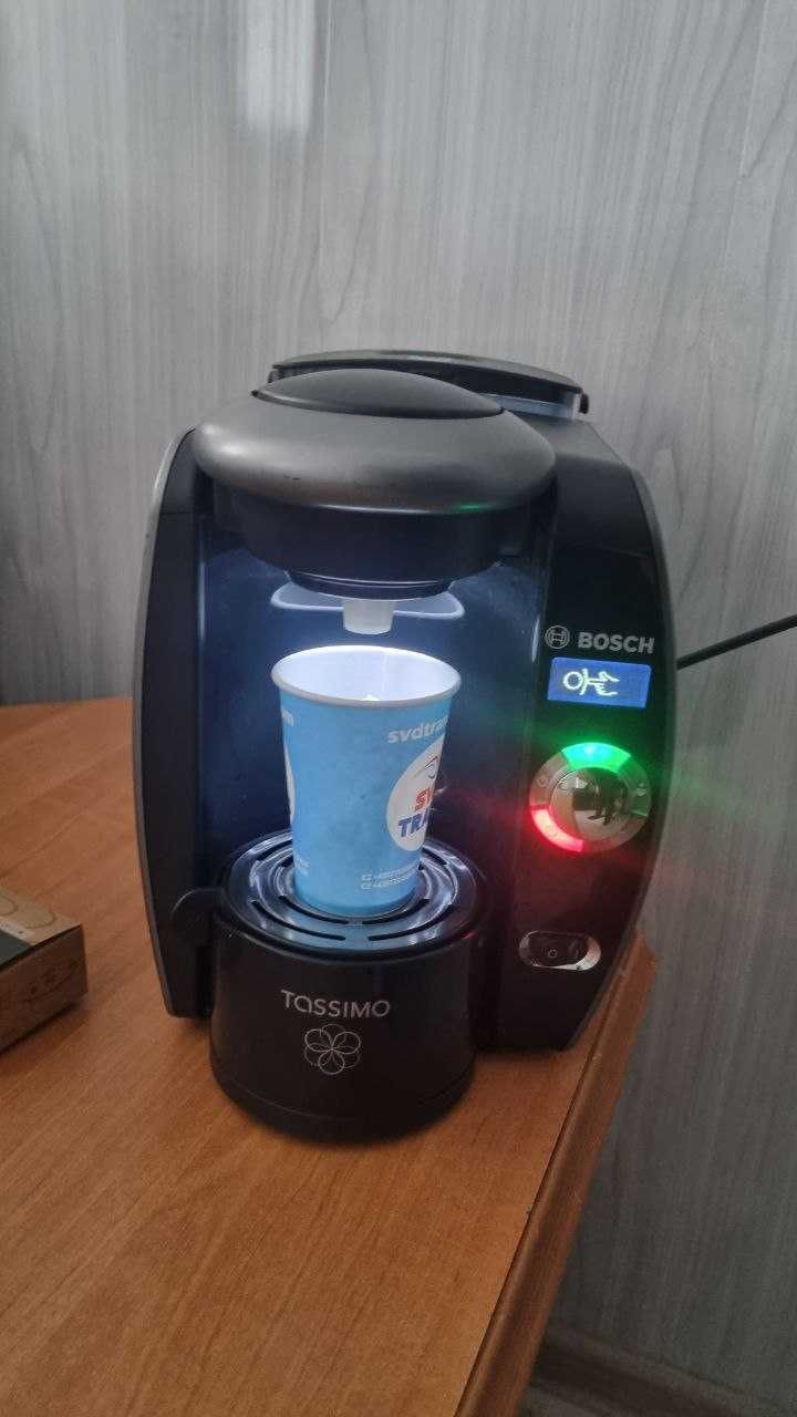 Капсульна кавомашина BOSCH TASSIMO