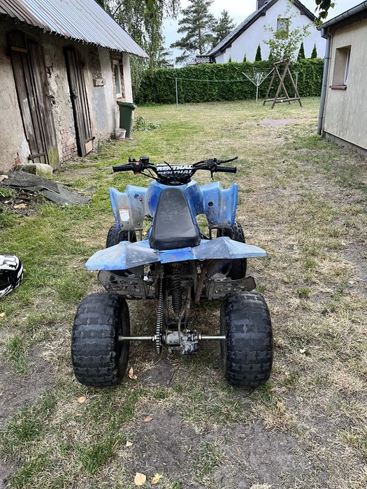 Quad 125 bomardier sprawny plus dwa silniki