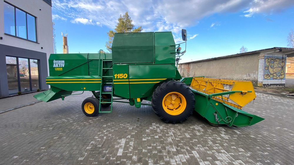 Комбайн Volvo 1150