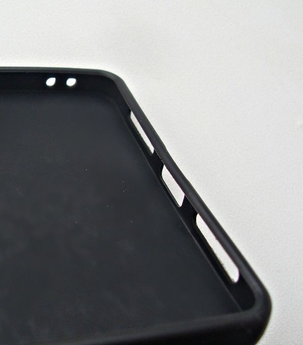 Черный матовый бампер/чехол на Huawei Mate 8