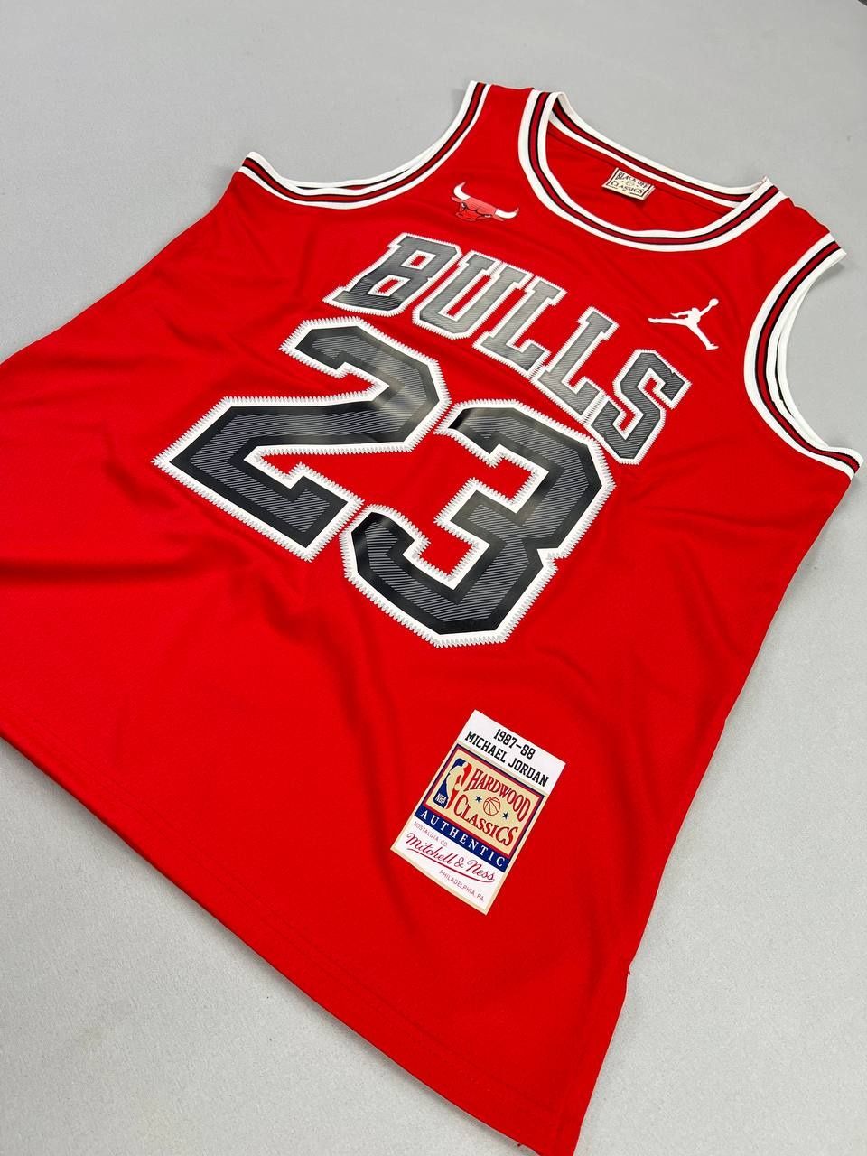 NBA koszulka koszykarska Mitchell ness hardwood jordan S L chicago bul