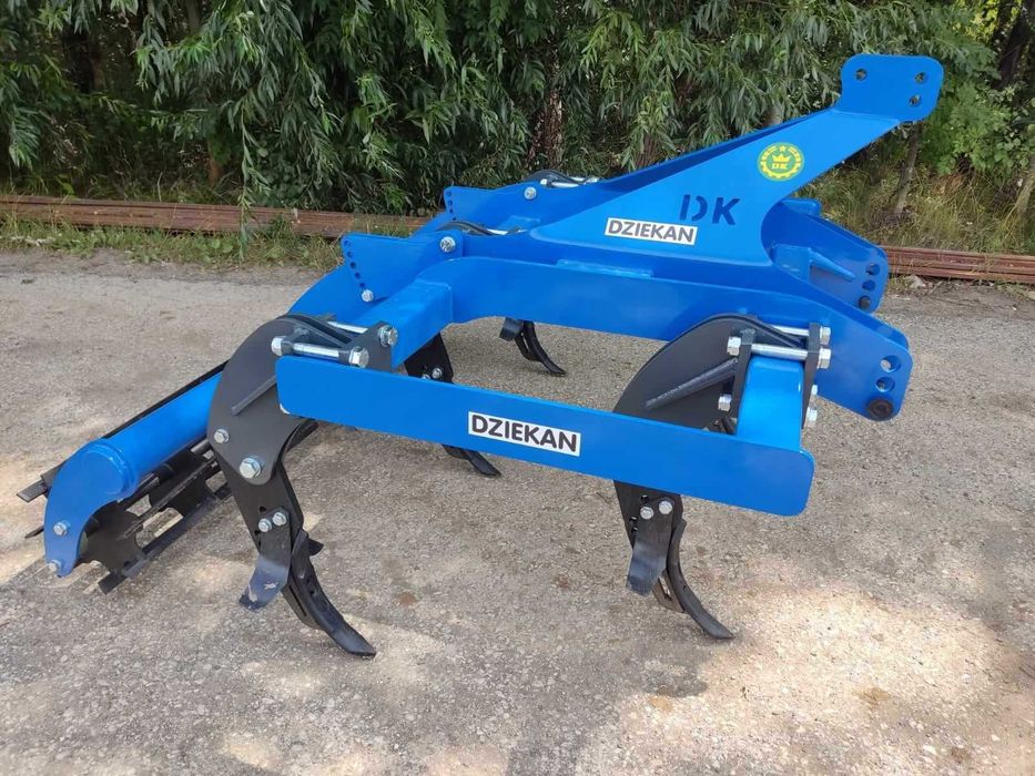 Maszyna ogrodowa pług dłutowy bezorkowy do ogrodu