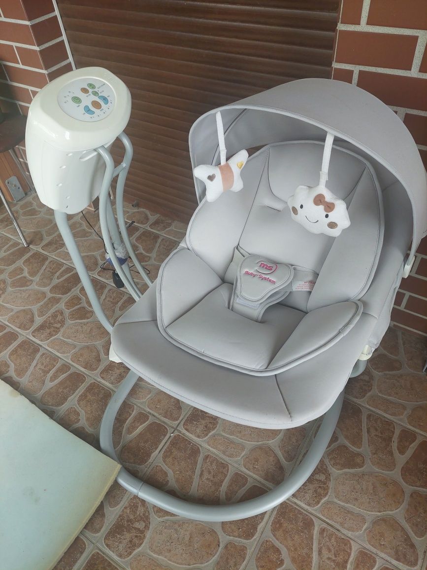 Huśtawka bujaczek Tina moby system