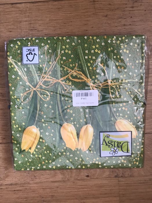 Serwetki Daisy 48tkna