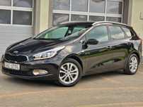 Kia Ceed 1.6benzyna 135km Alu Navi Tempomat Multifuncja Klima Ory Lakier SERWIS