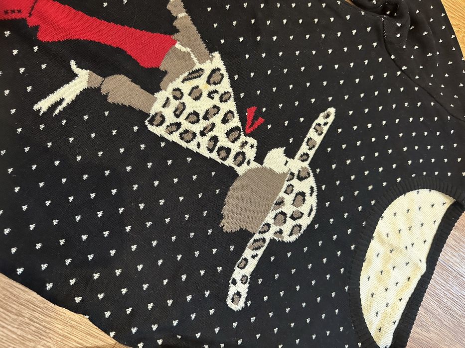 Светр новорічний S/M