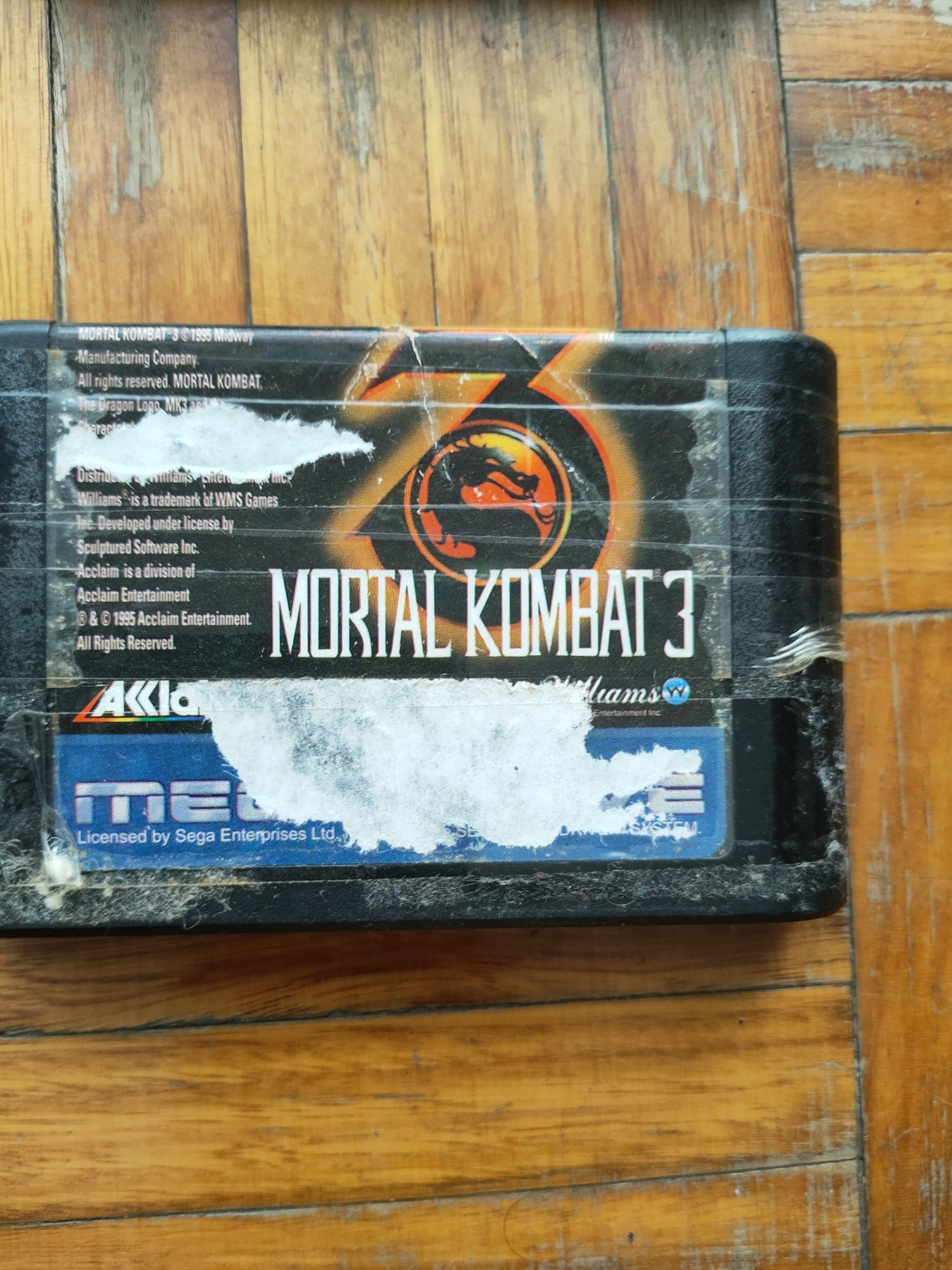 Jogos Sega Mega Drive/Nintendo